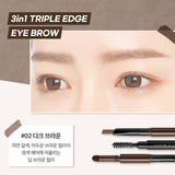 B.O.M. 3-in-1 Triple Edge Eyebrow