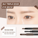 B.O.M. 3-in-1 Triple Edge Eyebrow