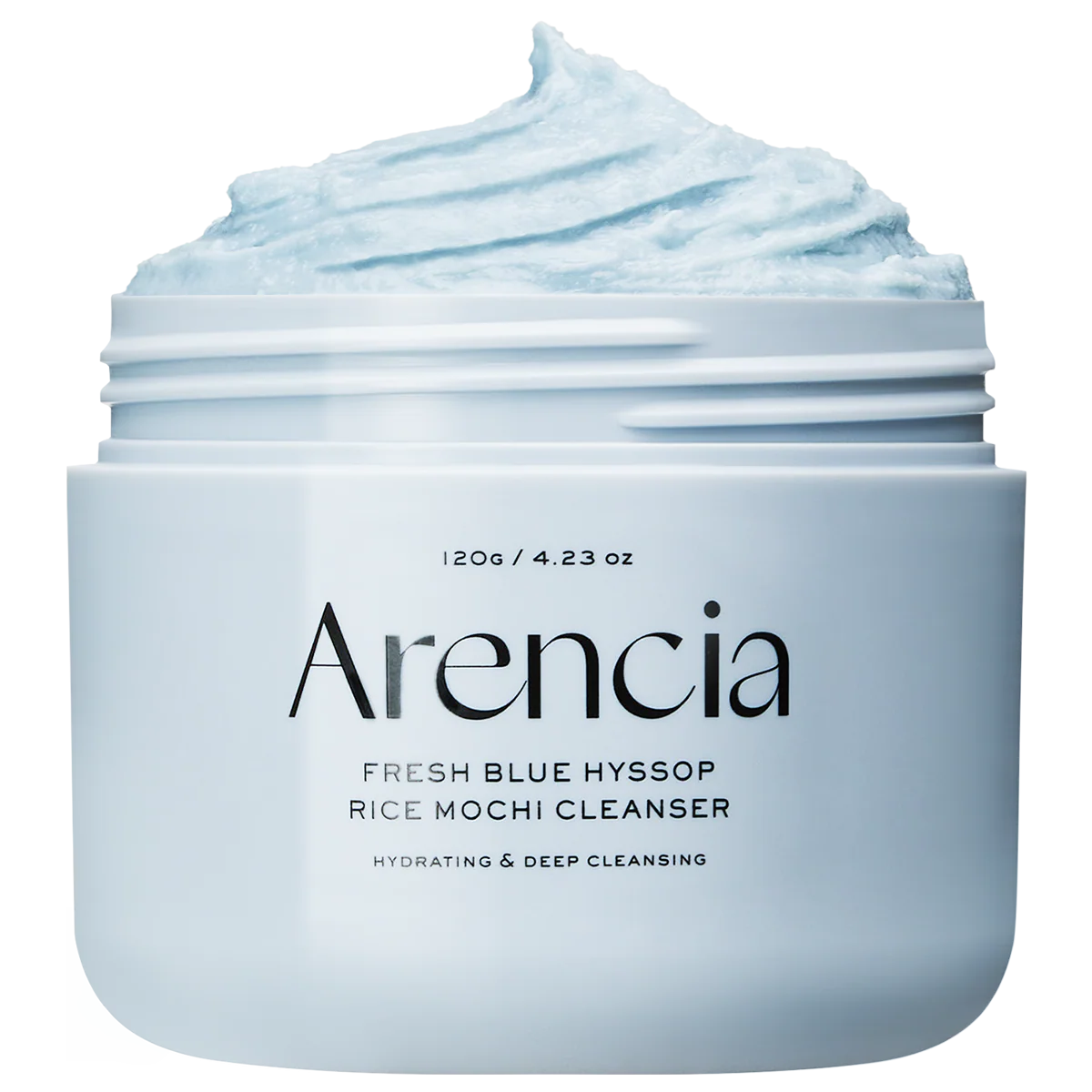 Arencia Blue Hyssop+ Rice Mochi Cleanser