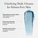 Arencia - Fresh Blue Hyssop Rice Mochi Cleanser