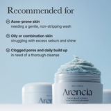 Arencia - Fresh Blue Hyssop Rice Mochi Cleanser
