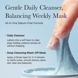 Arencia - Fresh Blue Hyssop Rice Mochi Cleanser