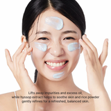 Arencia - Fresh Blue Hyssop Rice Mochi Cleanser