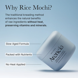Arencia - Fresh Blue Hyssop Rice Mochi Cleanser