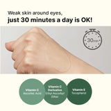 Mixsoon - Bean Hydrogel Eye Patch