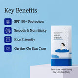 Round Lab - Birch Juice Moisturizing Sun Stick