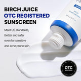 Round Lab - Birch Juice Moisturizing Sunscreen SPF 50+ PA++++