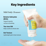 COSRX - Low pH Good Morning Gel Cleanser