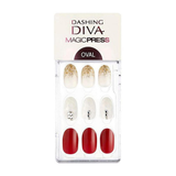 Dashing Diva Magicpress Best Red