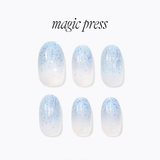 Dashing Diva Magicpress Glory Blue
