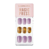 Dashing Diva Magicpress Leopard Violet
