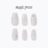 Dashing Diva Magicpress Pearl Grey
