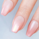 Dashing Diva Magicpress Pink Blanc