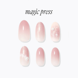 Dashing Diva Magicpress Pink Ocean