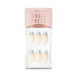 Dashing Diva Magicpress Silver Chic French