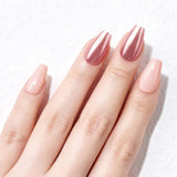 Dashing Diva Magicpress Soft Pink Metal