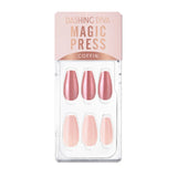 Dashing Diva Magicpress Soft Pink Metal
