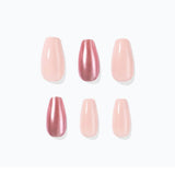 Dashing Diva Magicpress Soft Pink Metal
