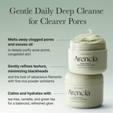 Arencia - Fresh Green Rice Mochi Cleanser