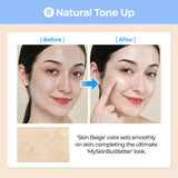 Numbuzin - No.3 Porcelain Base-Skip Tone Up Beige SPF 50+ PA++++