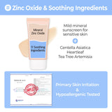 Numbuzin - No.3 Porcelain Base-Skip Tone Up Beige SPF 50+ PA++++