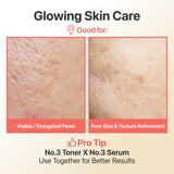 Numbuzin - No.3 Super Glowing Essence Toner