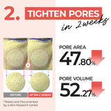 Numbuzin - No.4 Pore Zero Peeled Egg Toner Pad
