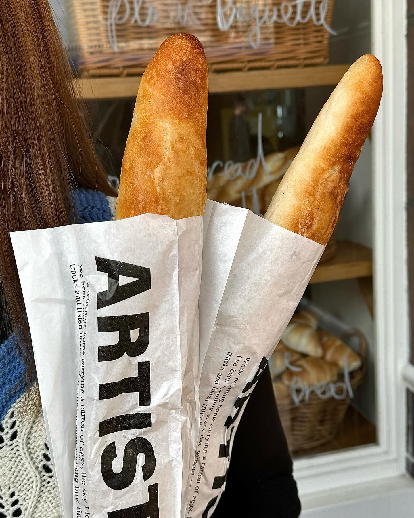 Artist Bakery Anguk Baguettes